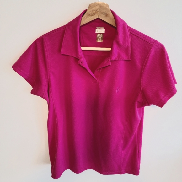 Women's short-sleeve golf shirt- Lopez - Picture 1 of 5